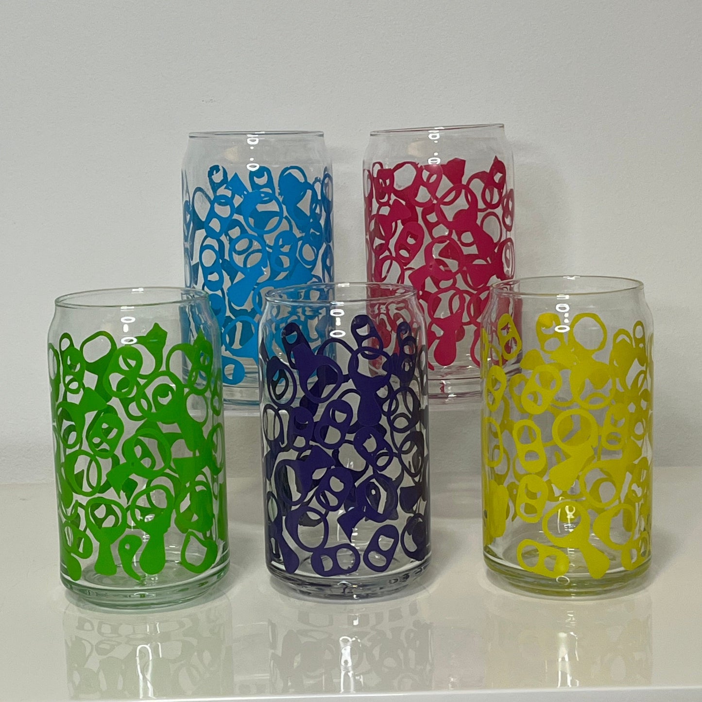 'Pop Top' Glasses by Barry Rosenthal for Uncommon Goods