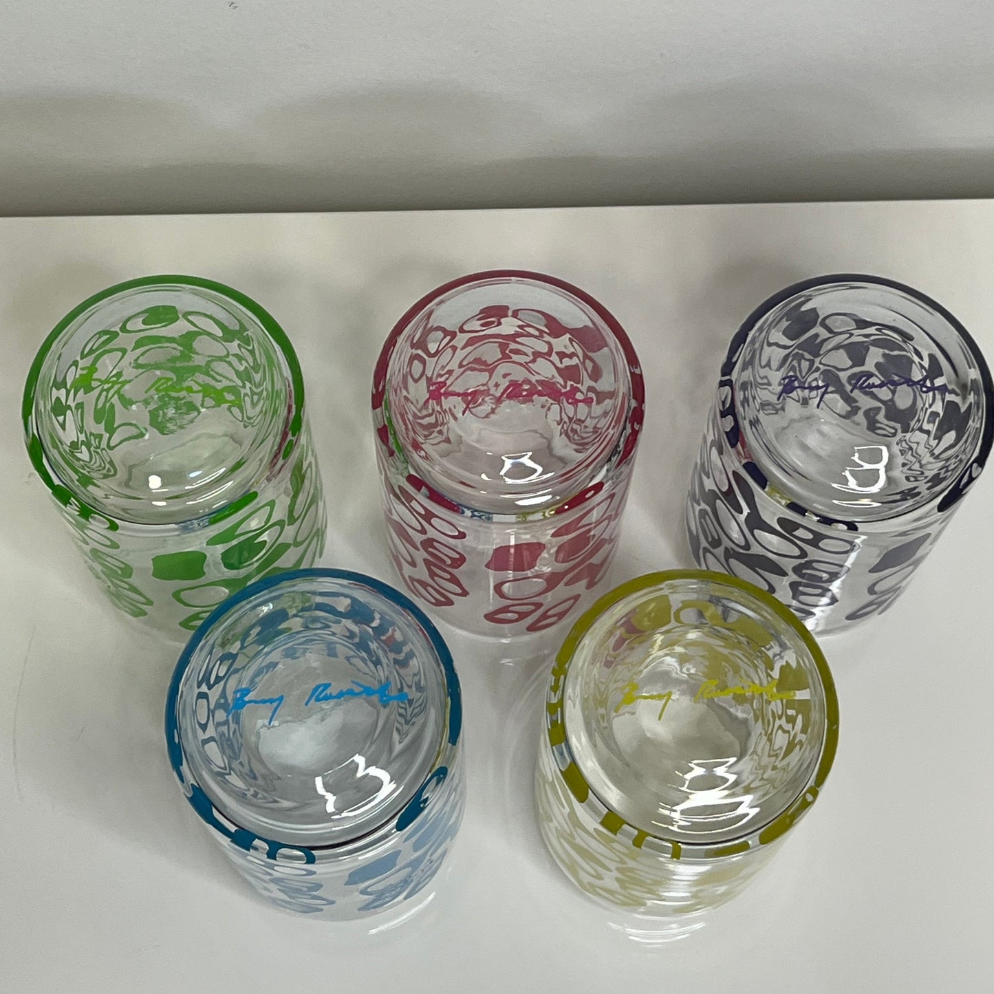 'Pop Top' Glasses by Barry Rosenthal for Uncommon Goods