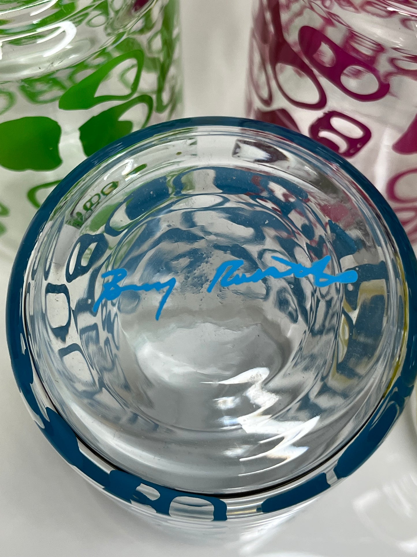 'Pop Top' Glasses by Barry Rosenthal for Uncommon Goods