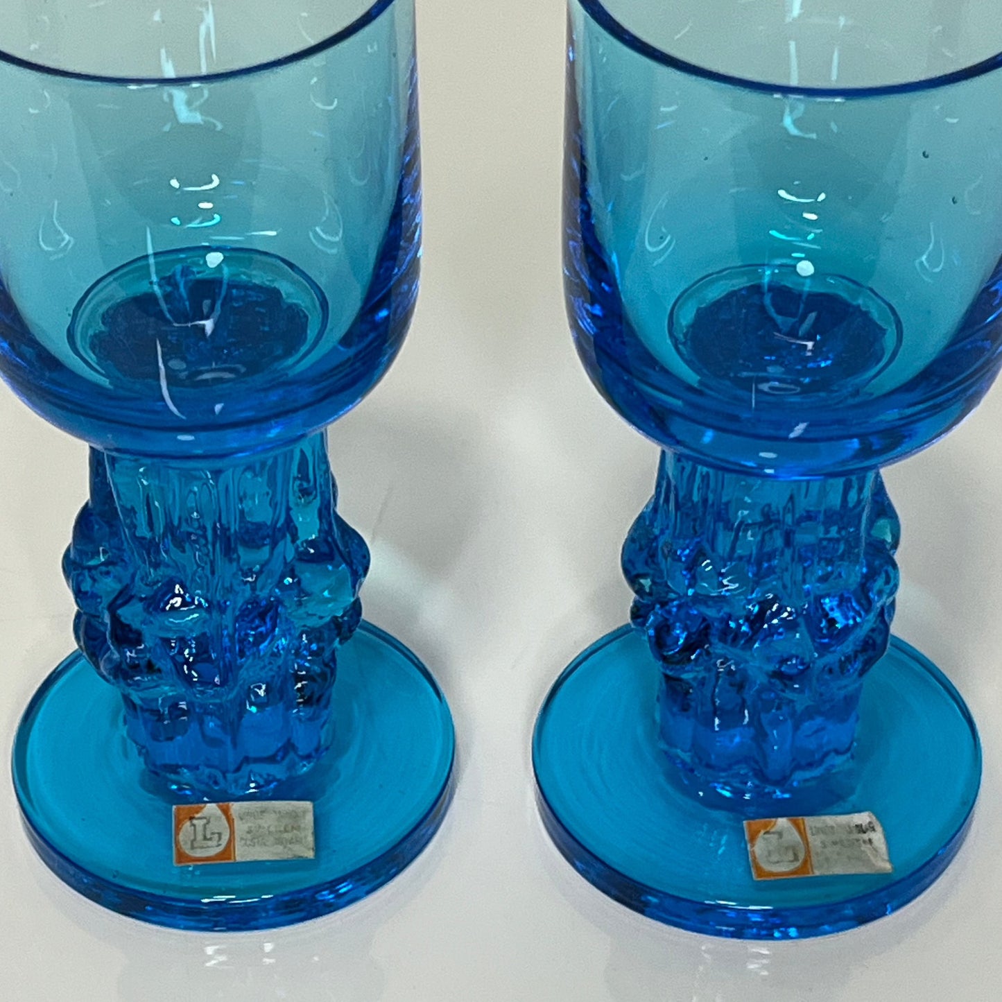 Lindshammar Sweden Aperitif Glasses by Gosta Sigvard