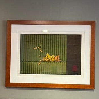 1980s Kazuhisa Honda Mezzotint