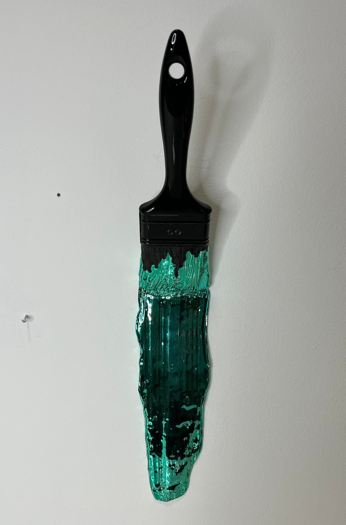 Pop Art Resin Paintbrush by Santicri (Italy)