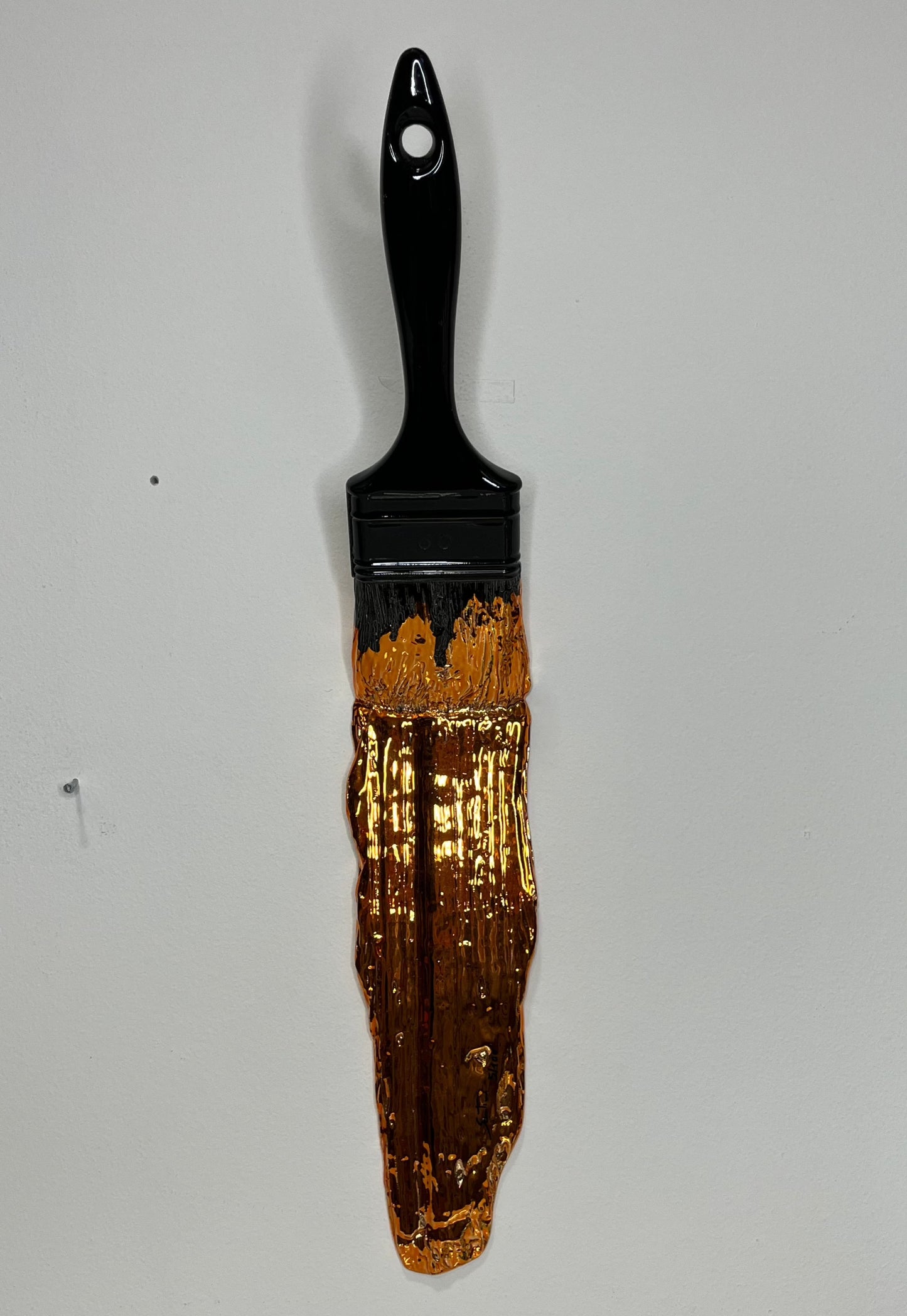 Pop Art Resin Paintbrush by Santicri (Italy)