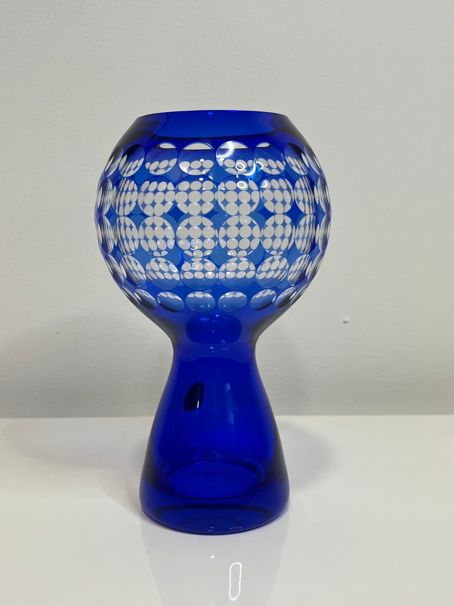 Marita Voigt German Vase 1970's (Cobalt)