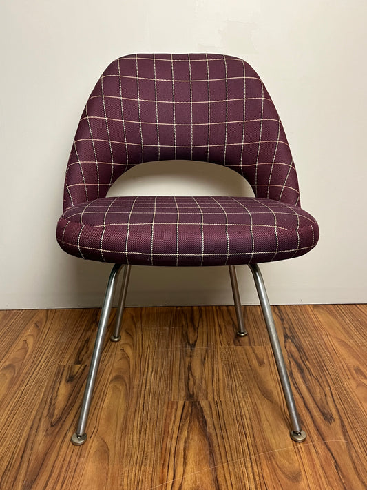 Eero Saarinen Executive Side Chair