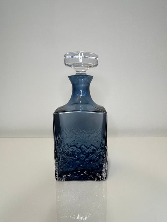 Krosno Poland Textured Decanter