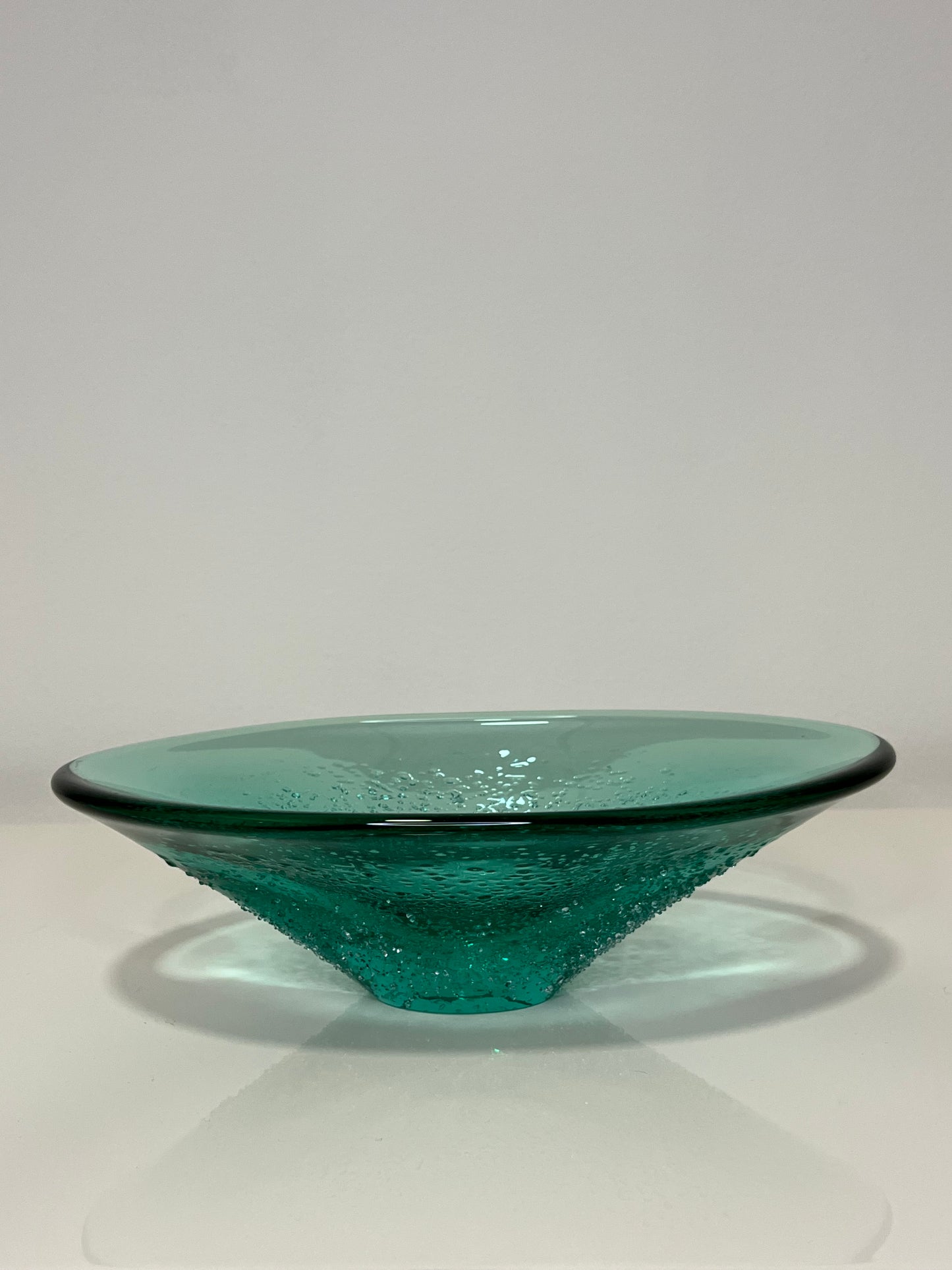 ZBS Textured Glass Bowl