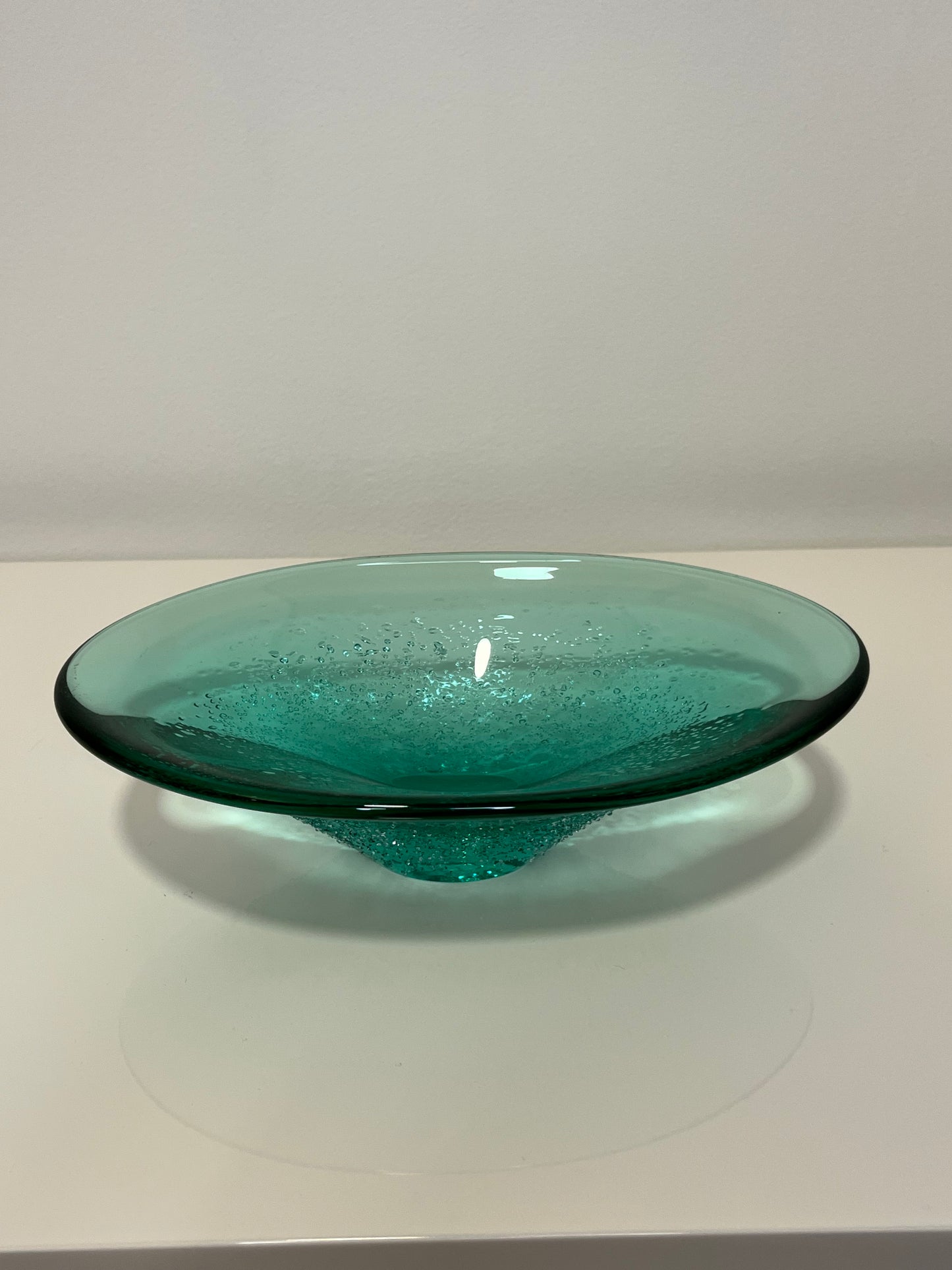 ZBS Textured Glass Bowl