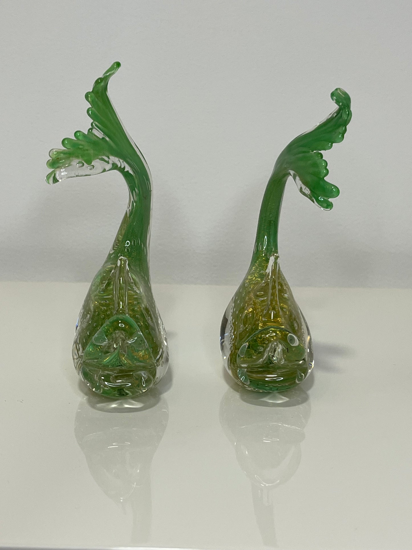 Bullicante Murano Glass Fish