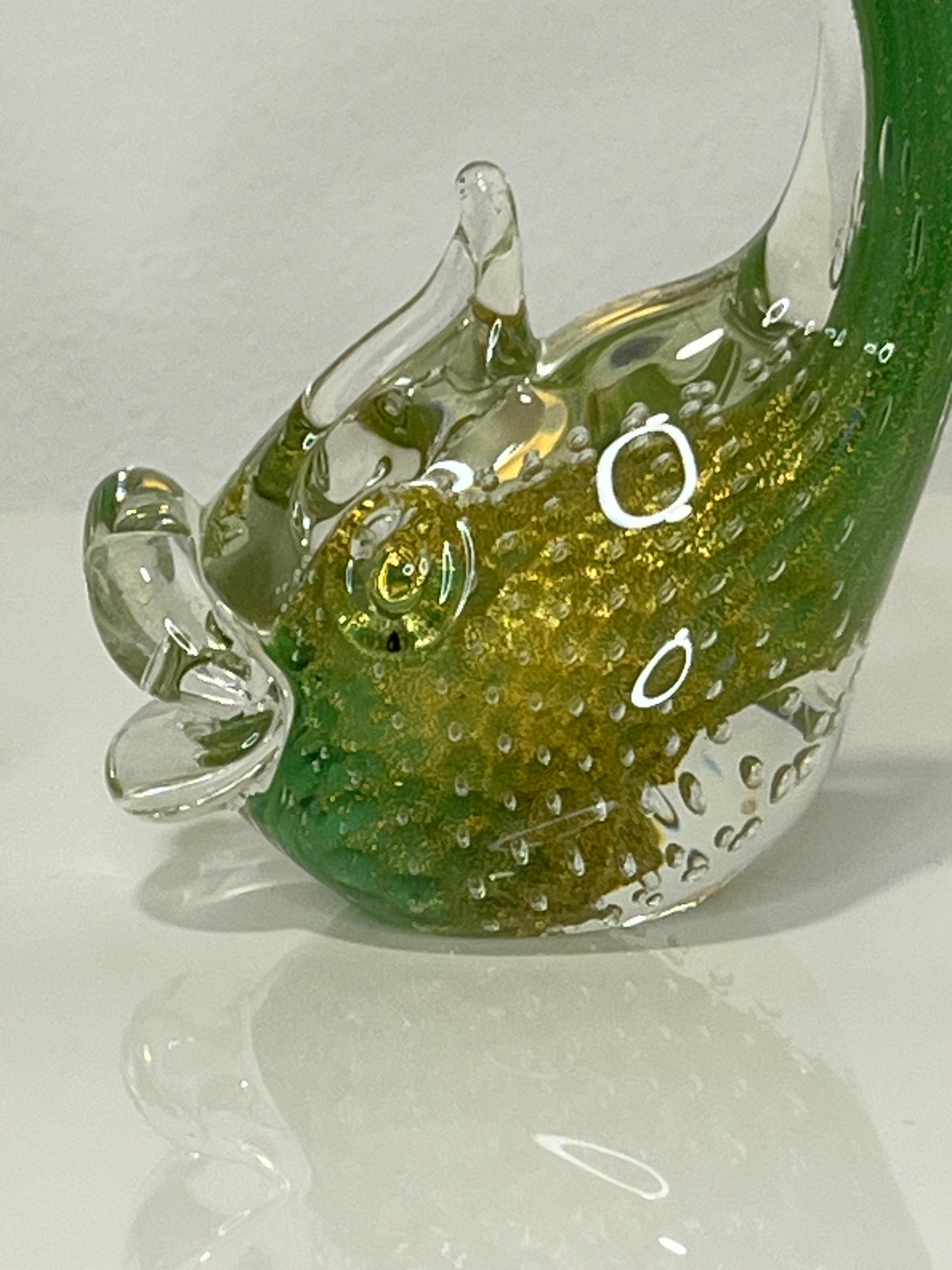 Bullicante Murano Glass Fish