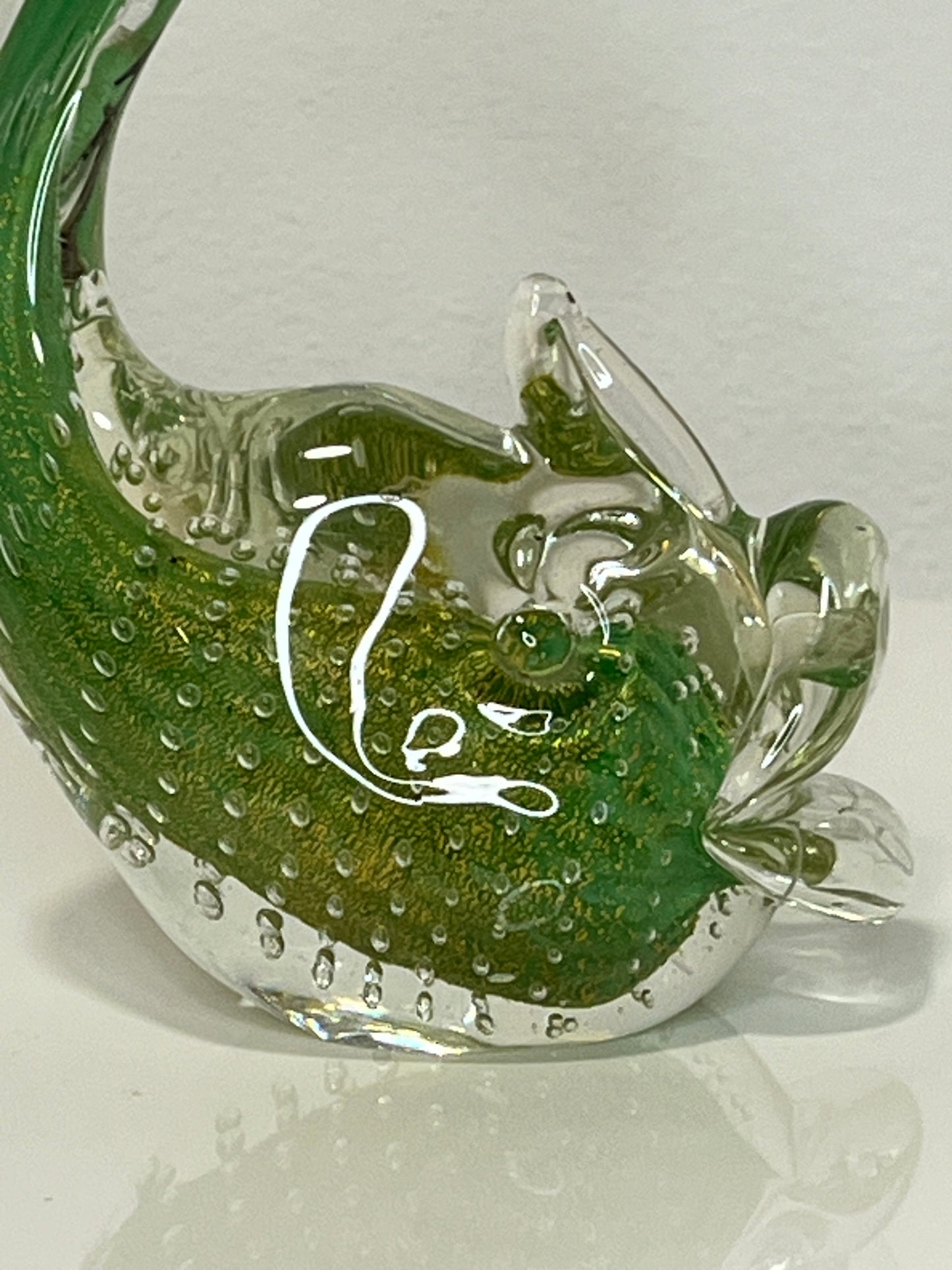 Bullicante Murano Glass Fish