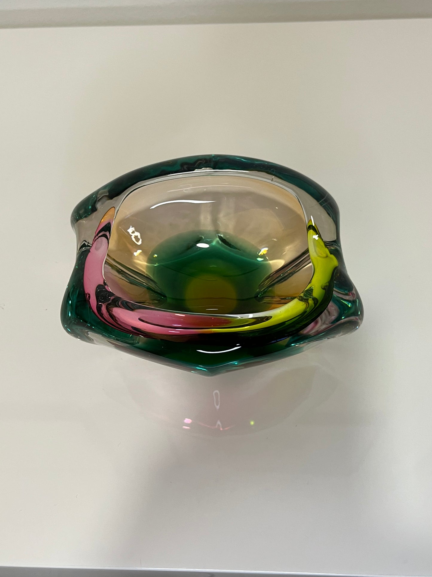 ZBS Multicolor Czech Ashtray (#2)