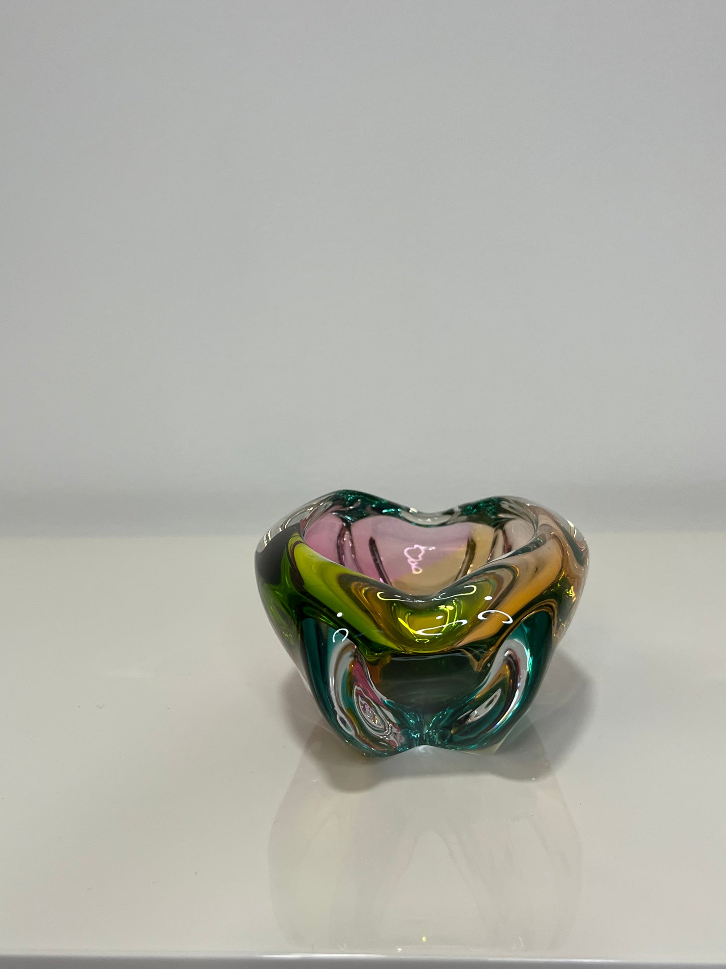 ZBS Multicolor Czech Ashtray (#2)