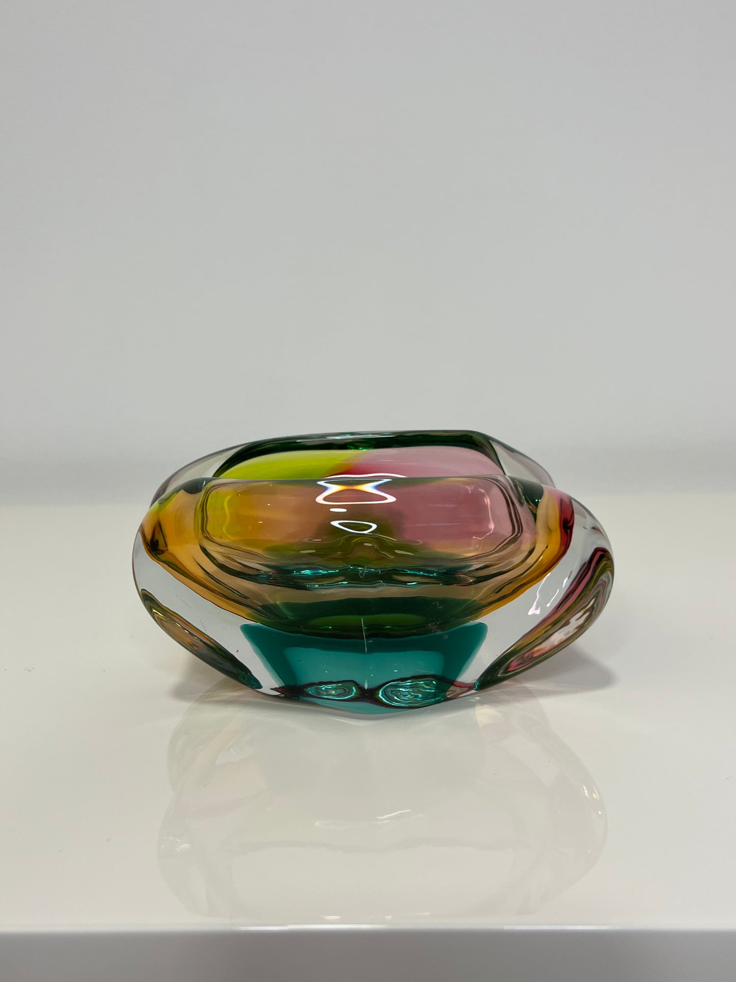 ZBS Multicolor Czech Ashtray (#2)