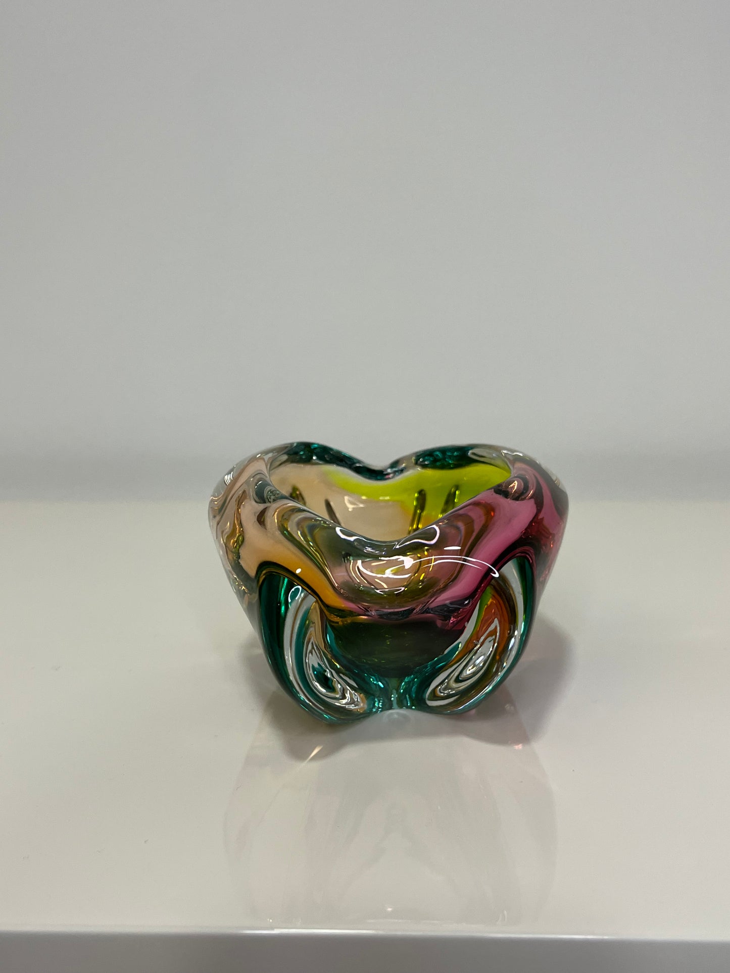 ZBS Multicolor Czech Ashtray (#2)