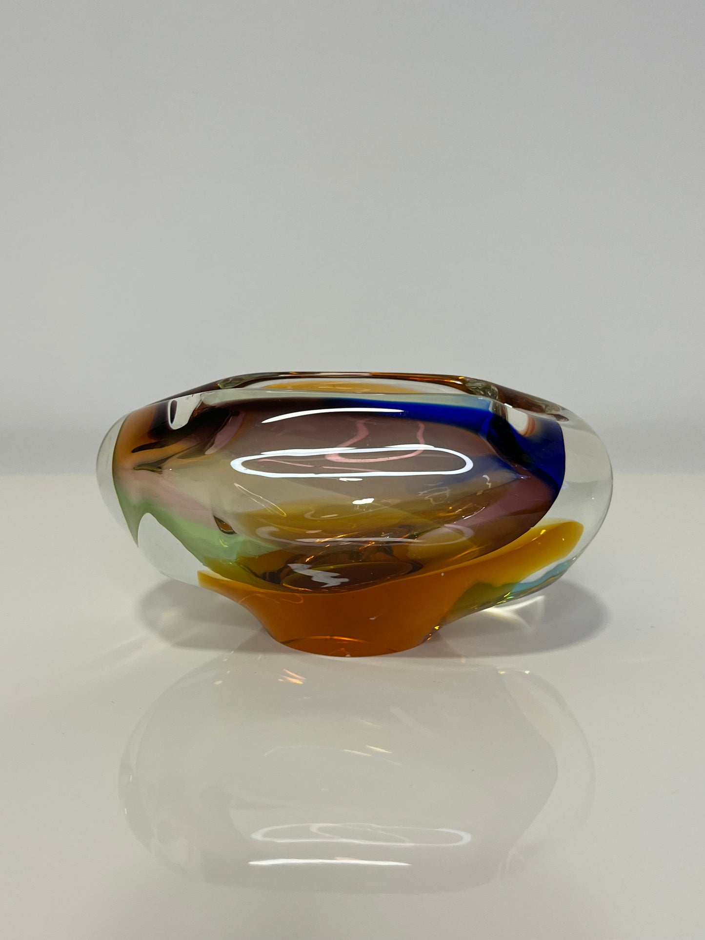 ZBS Multicolor Czech Ashtray (#1)