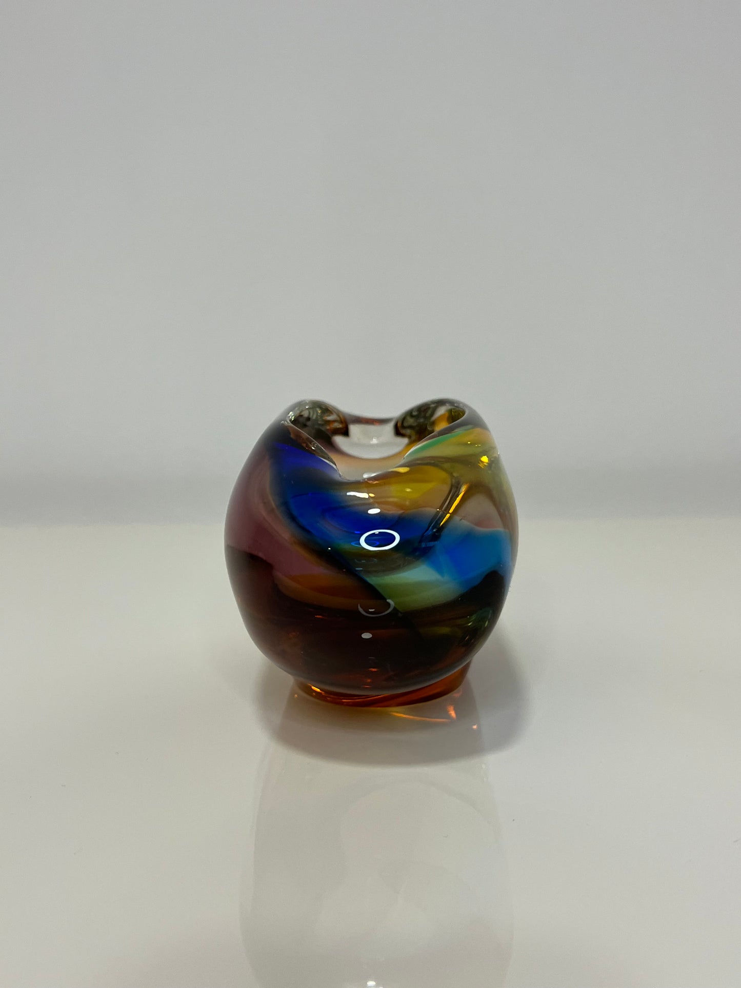 ZBS Multicolor Czech Ashtray (#1)