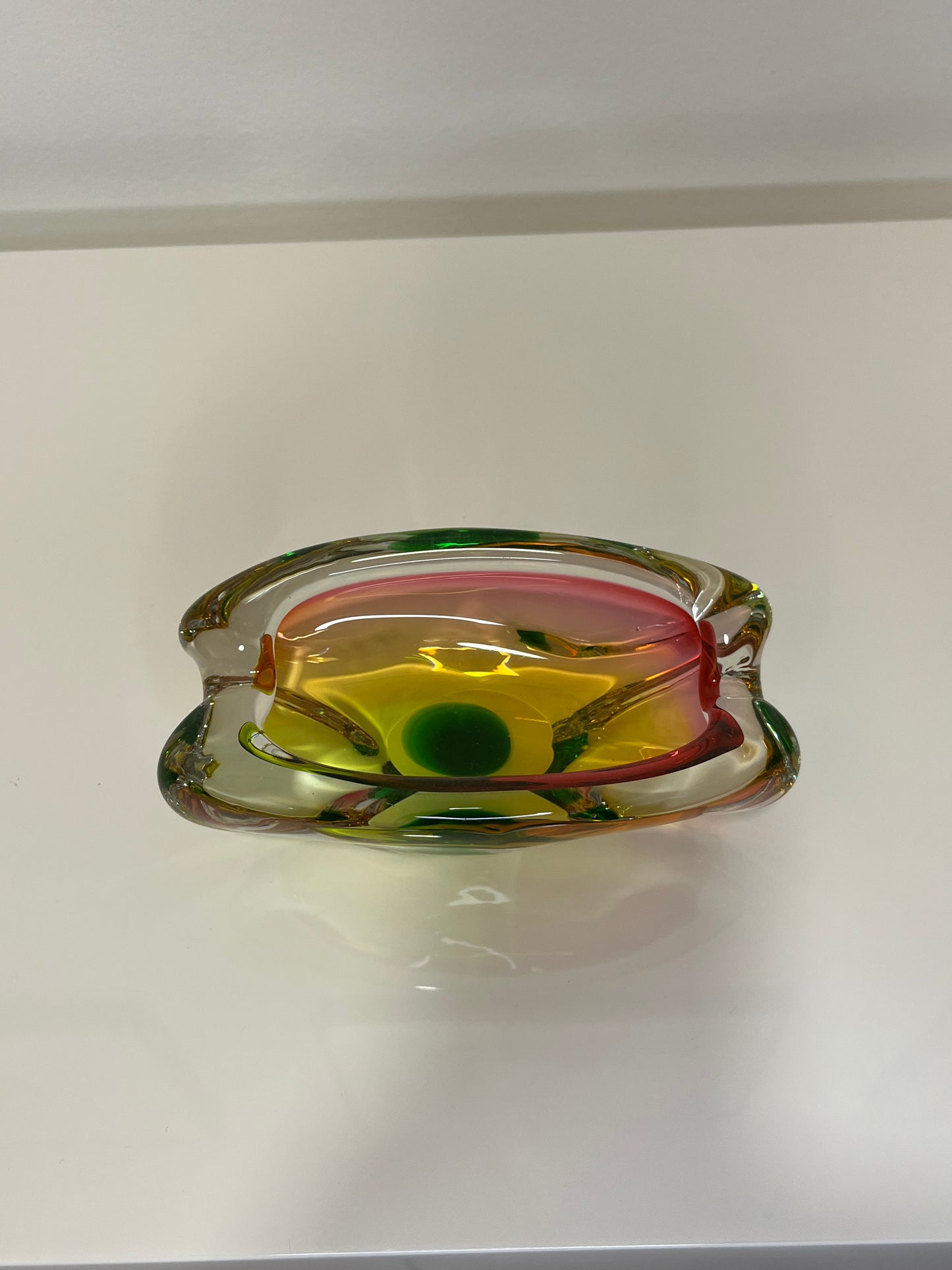 ZBS Multicolor Czech Ashtray (#3)