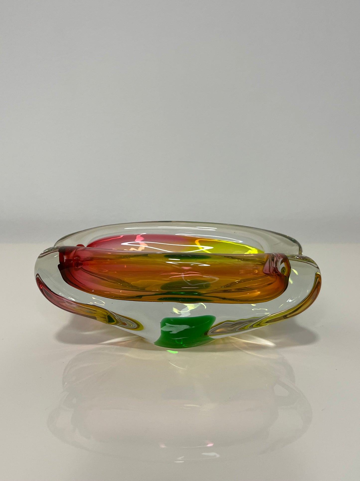 ZBS Multicolor Czech Ashtray (#3)