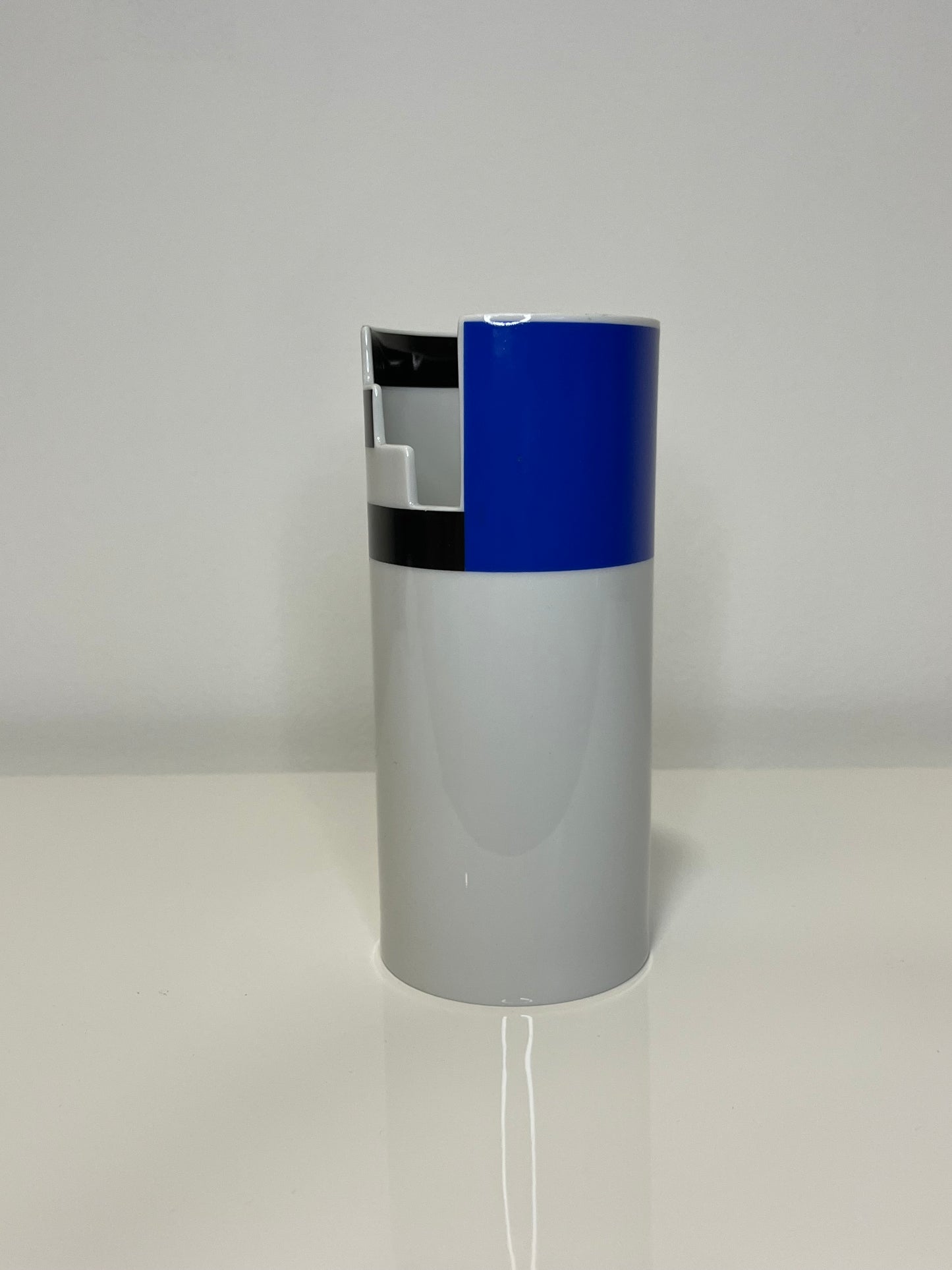 Memphis Style Rosenthal 'Cut Out' Porcelain Vase