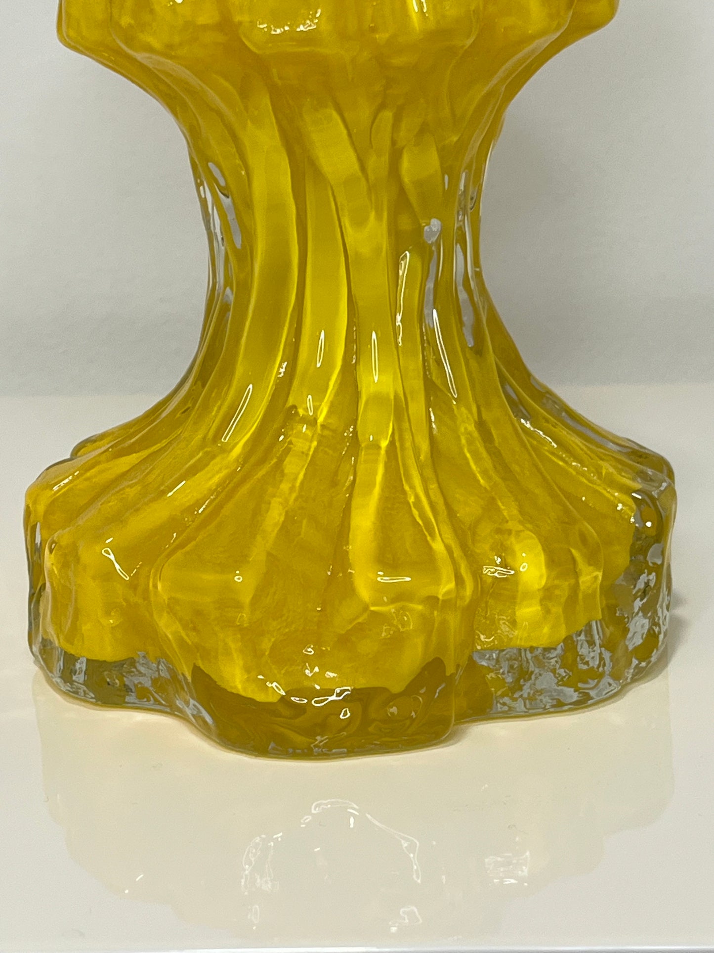 Ingrid Glas Cased Bark Vase