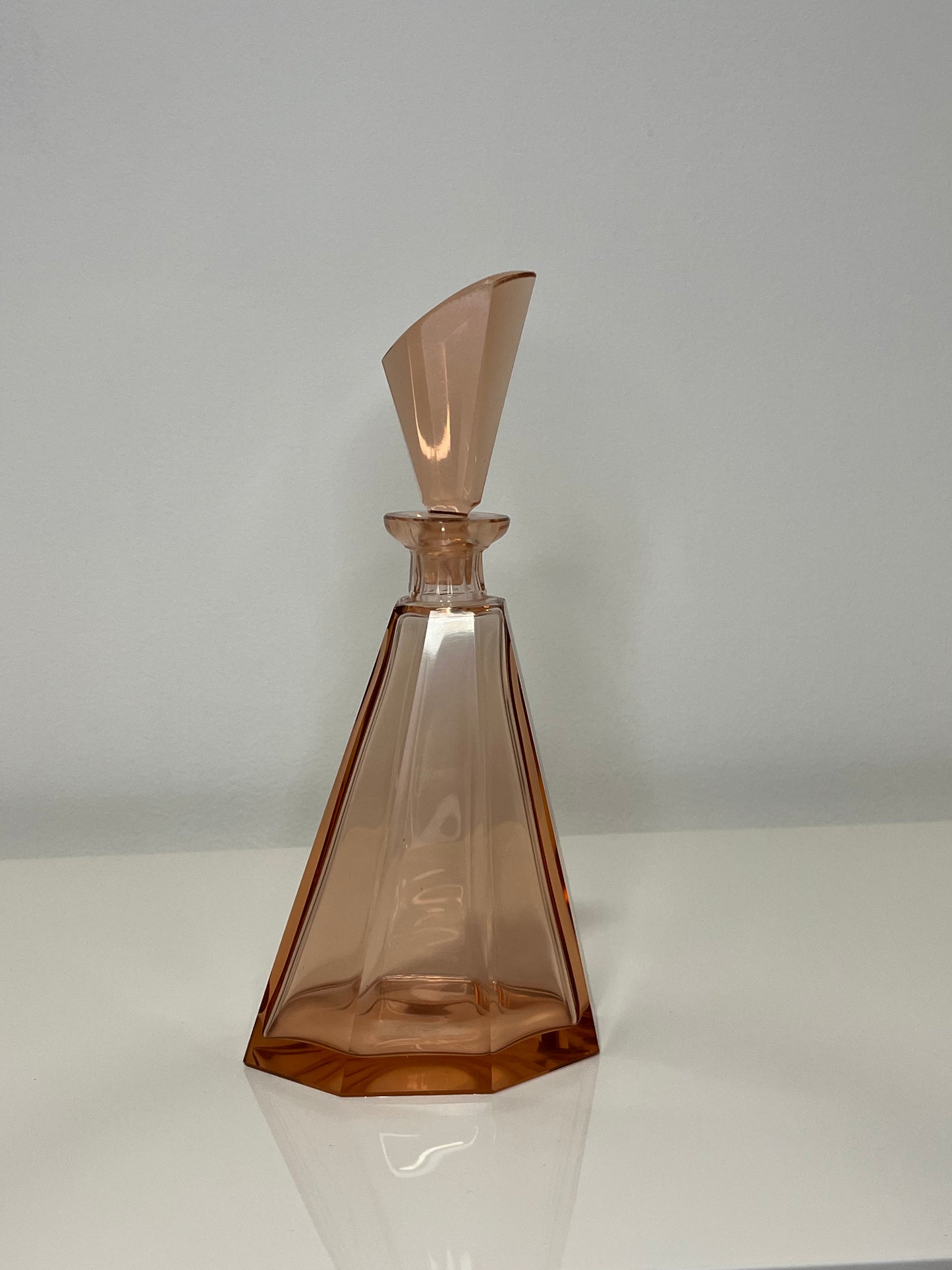 Art Deco Moser Glass Decanter