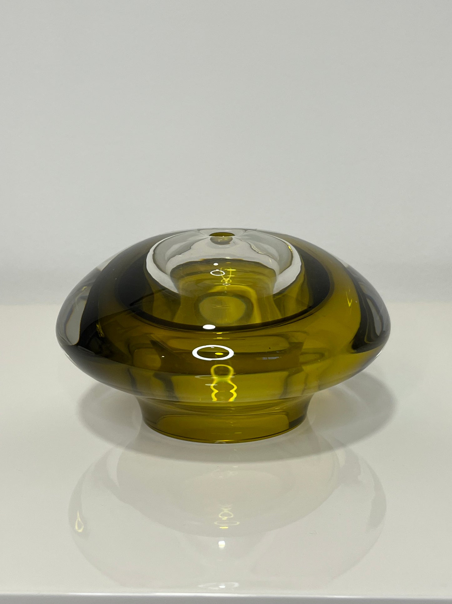 Krosno Heavy Glass Oil Lamp