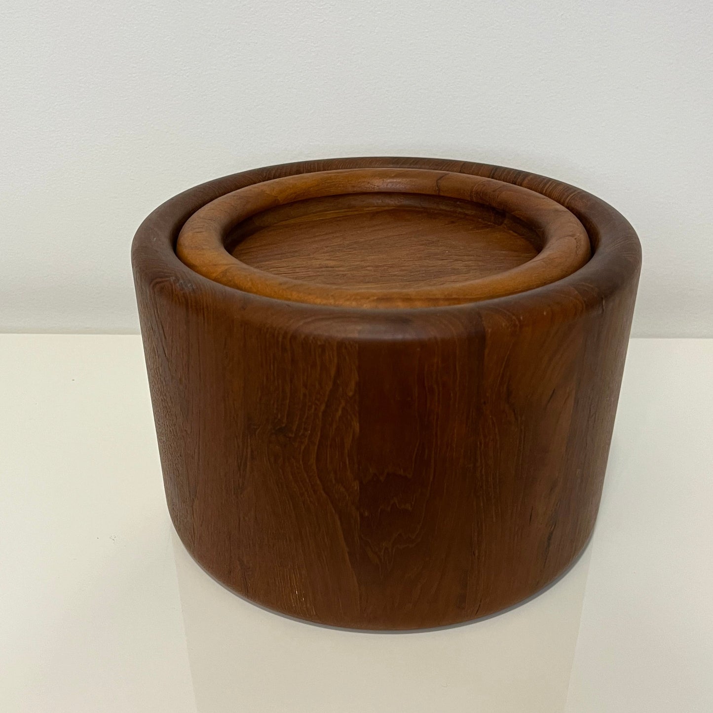 Nissen Teak Ice Bucket