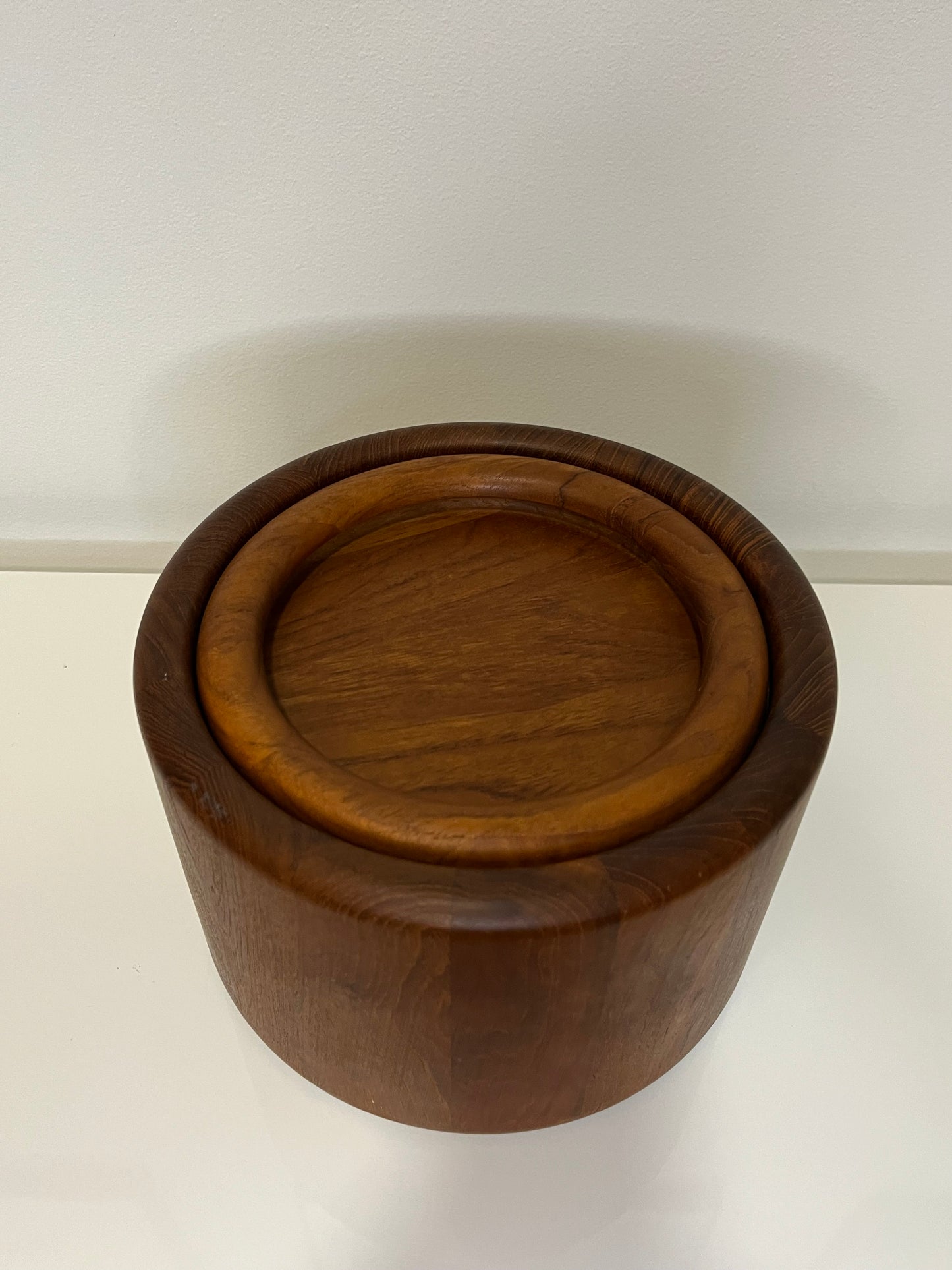 Nissen Teak Ice Bucket