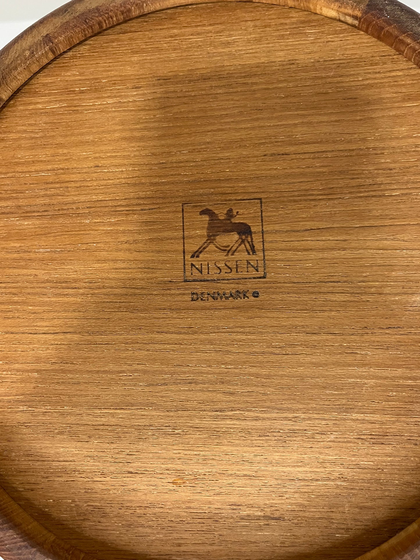 Nissen Teak Ice Bucket