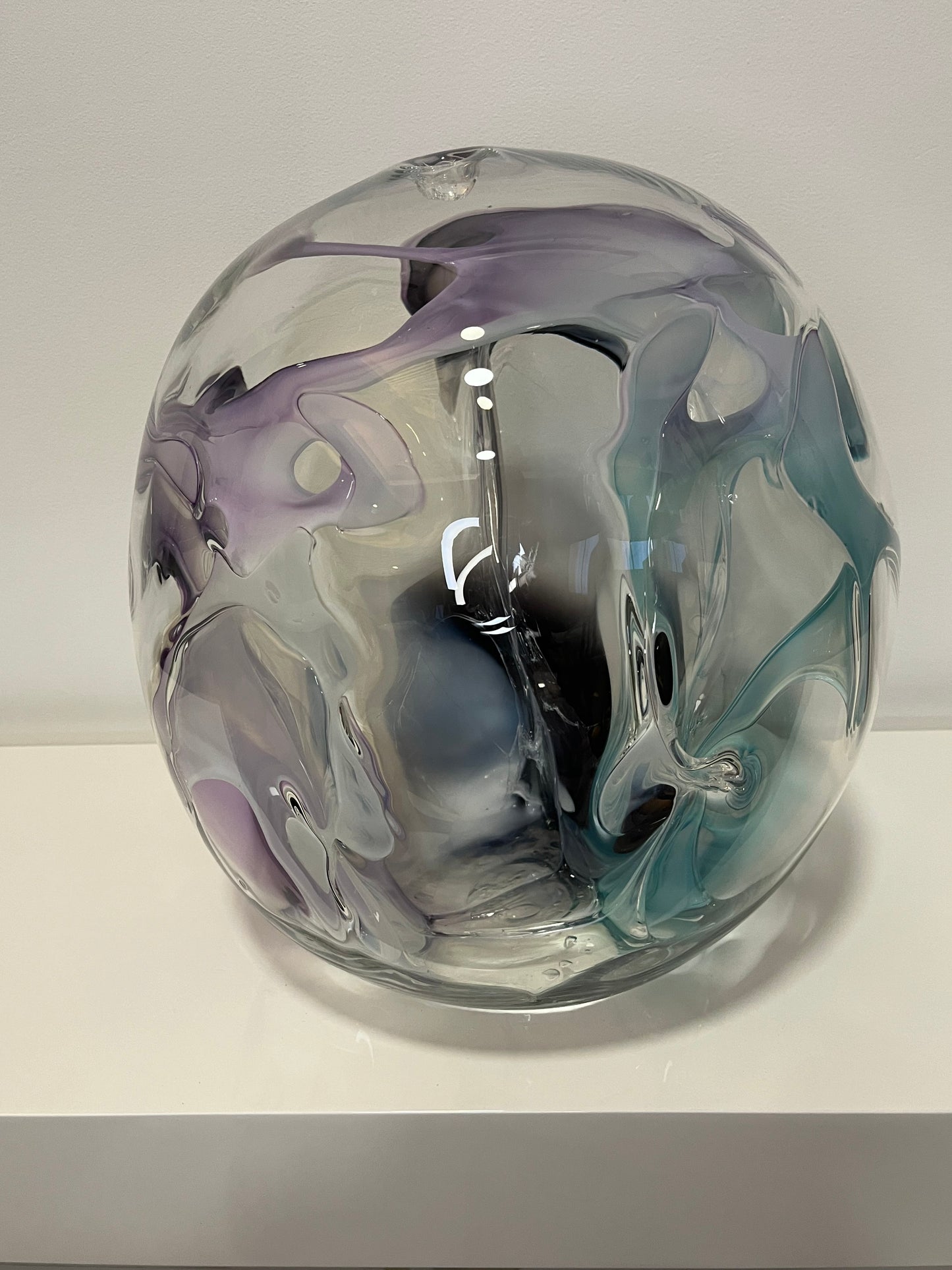 Massive Glass Sphere by Peter 'Paedra' Bramhall