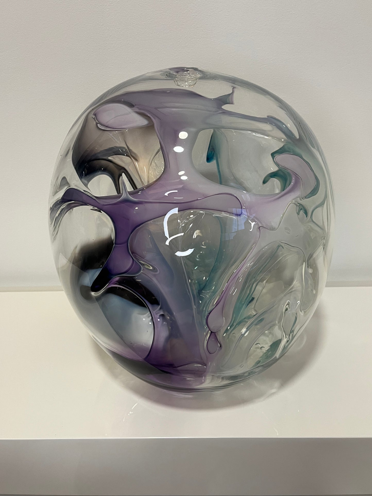 Massive Glass Sphere by Peter 'Paedra' Bramhall