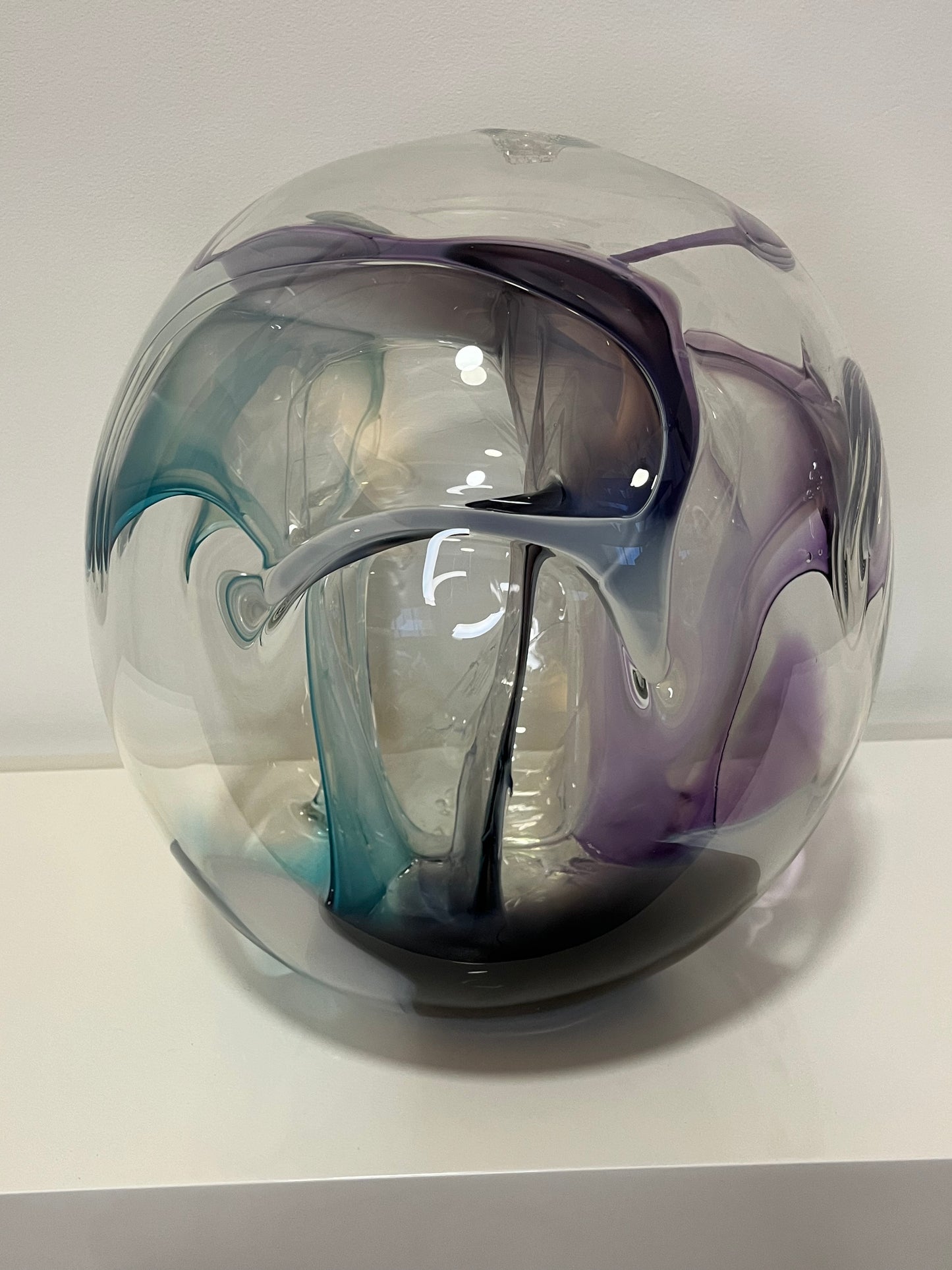 Massive Glass Sphere by Peter 'Paedra' Bramhall