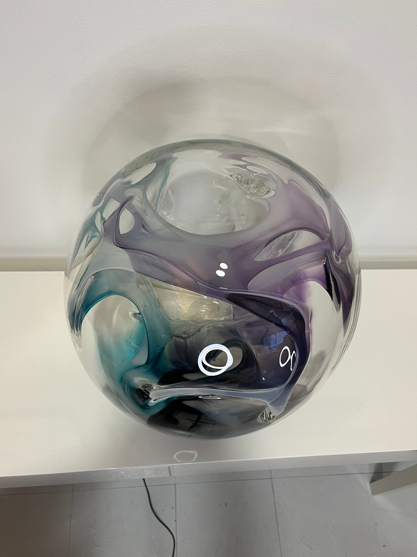 Massive Glass Sphere by Peter 'Paedra' Bramhall