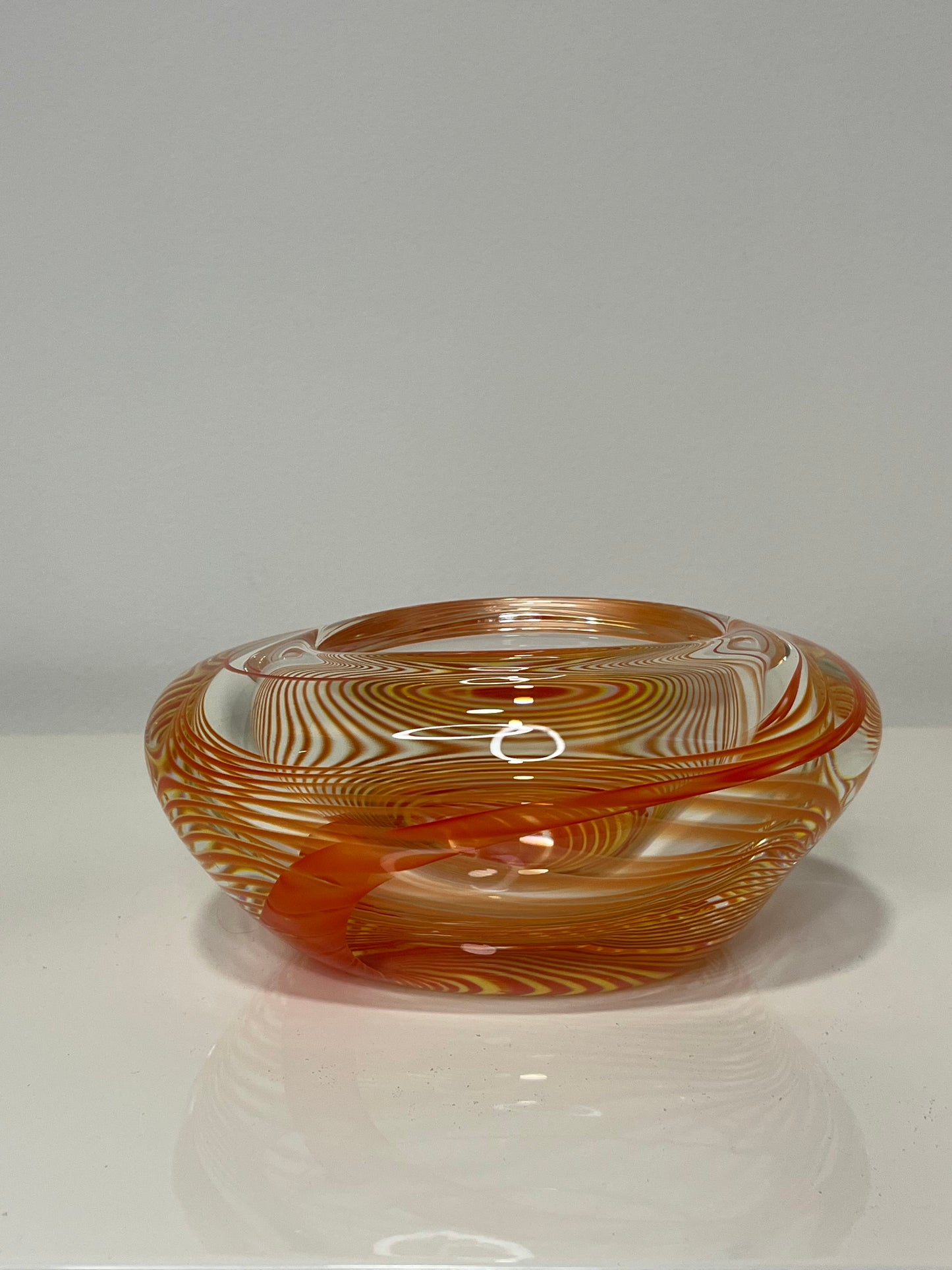 Heavy Art Glass Bowl