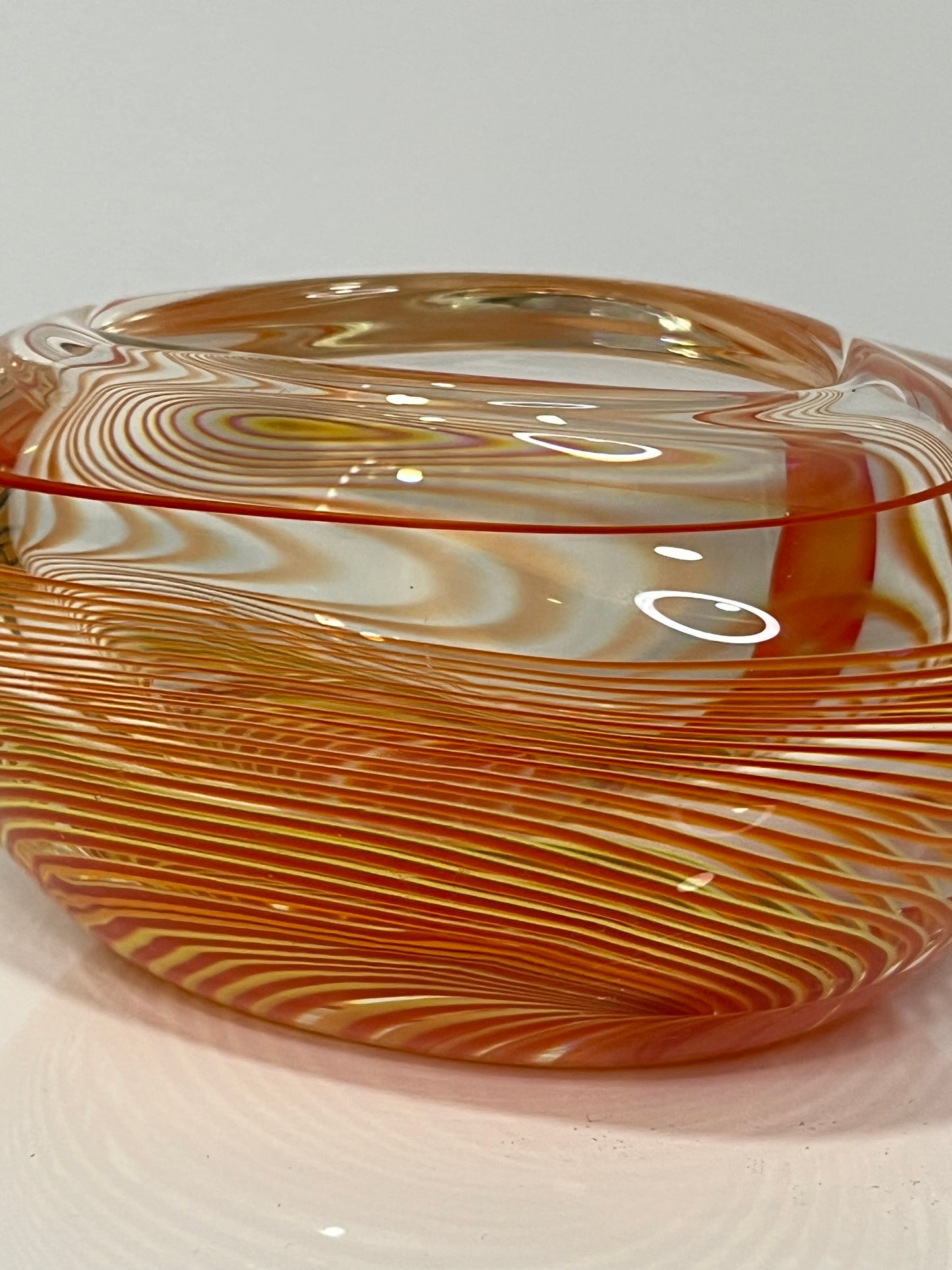 Heavy Art Glass Bowl