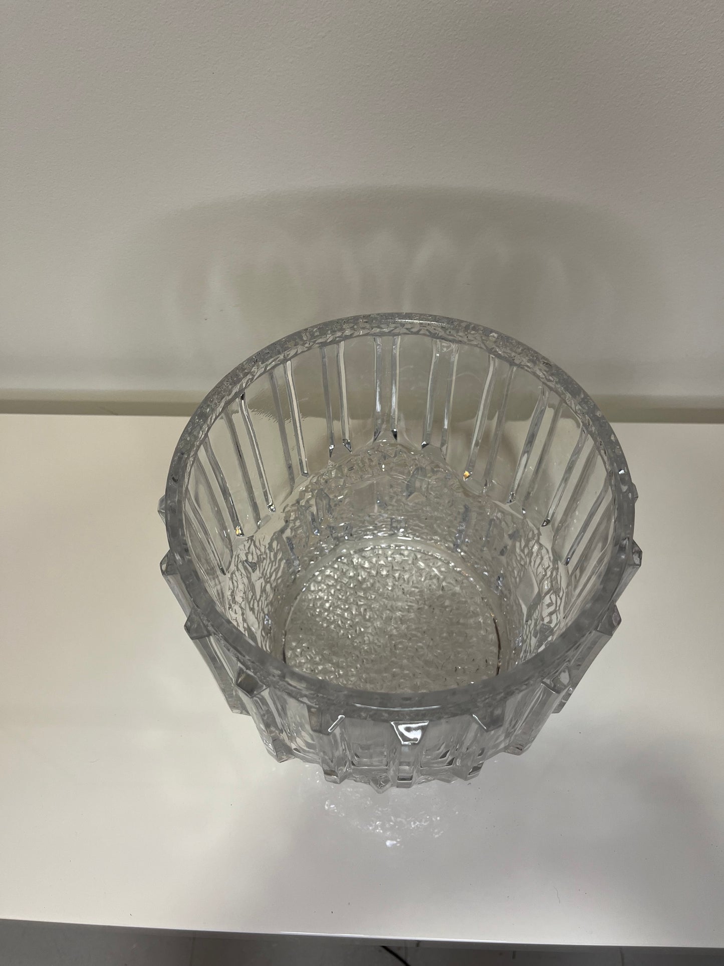 Finnish Crystal Ice Bucket