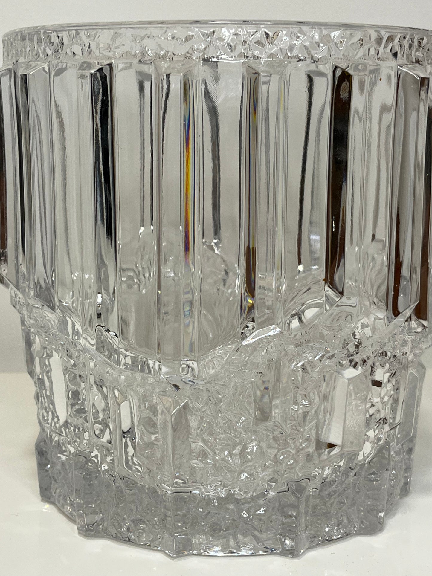 Finnish Crystal Ice Bucket