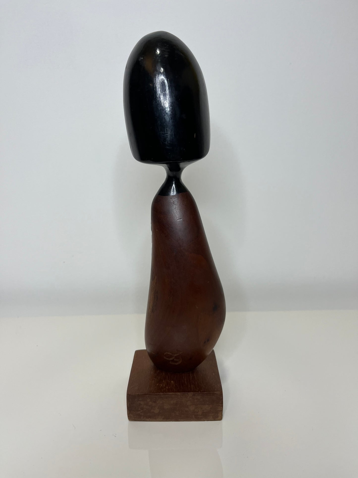 Frank Coronado Mahogany Sculpture