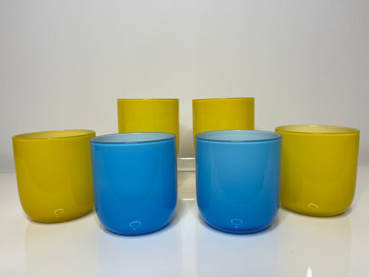 Mid Century Tumblers by Carlo Moretti