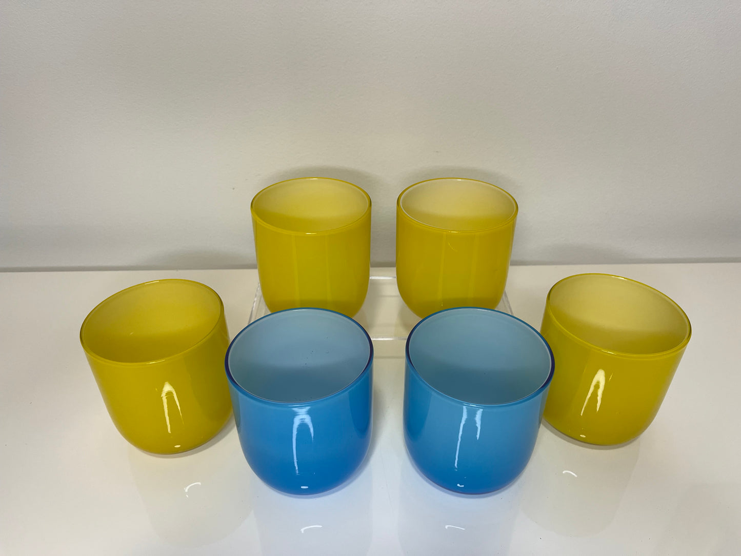 Mid Century Tumblers by Carlo Moretti