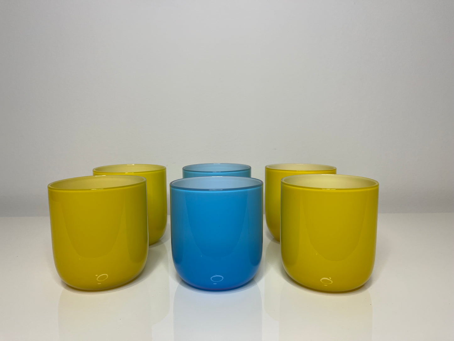 Mid Century Tumblers by Carlo Moretti