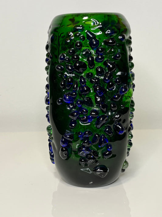 'Galaxy' Vase by M. Svobodova Czechoslovakia 1965