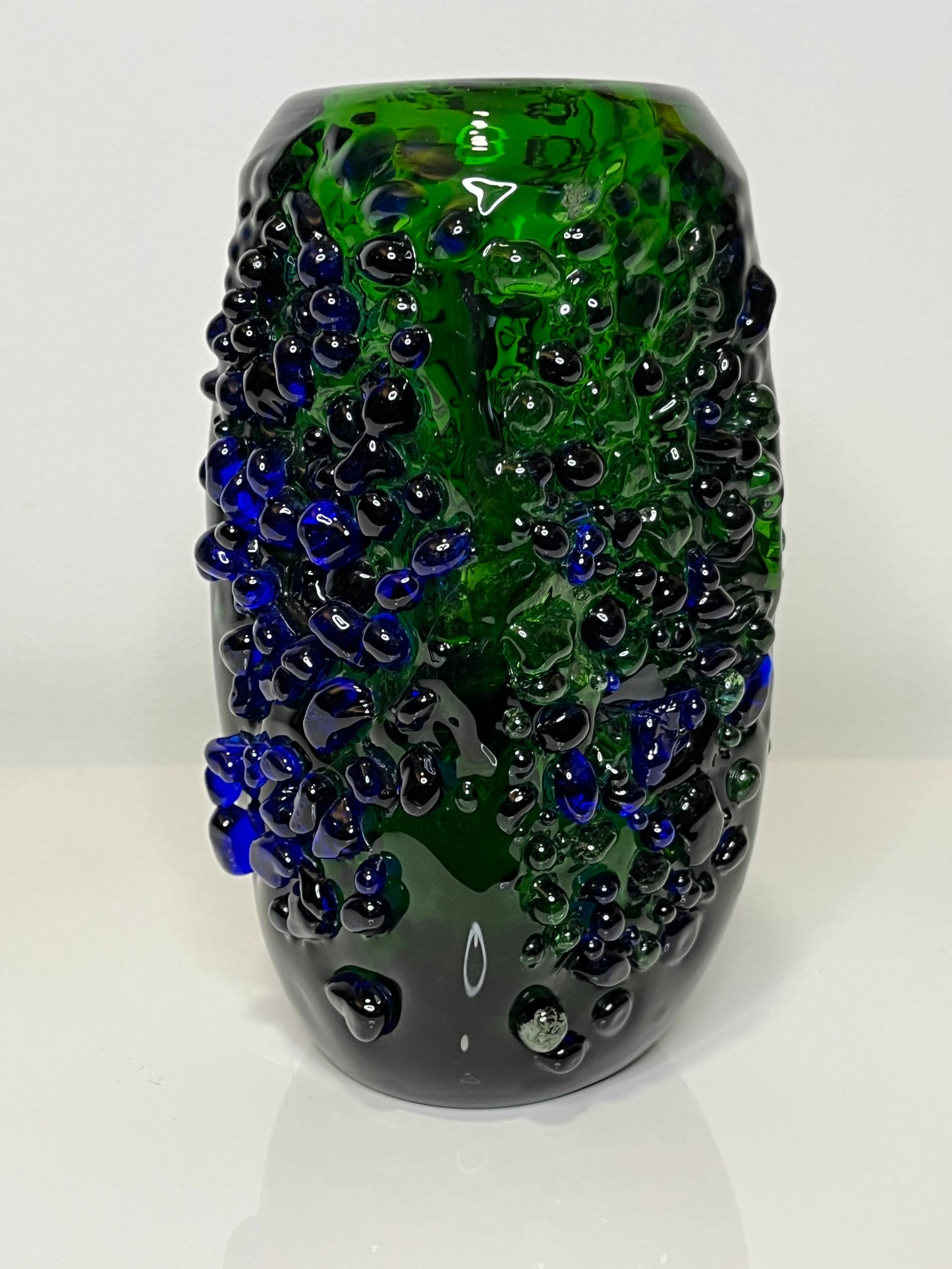 'Galaxy' Vase by M. Svobodova Czechoslovakia 1965