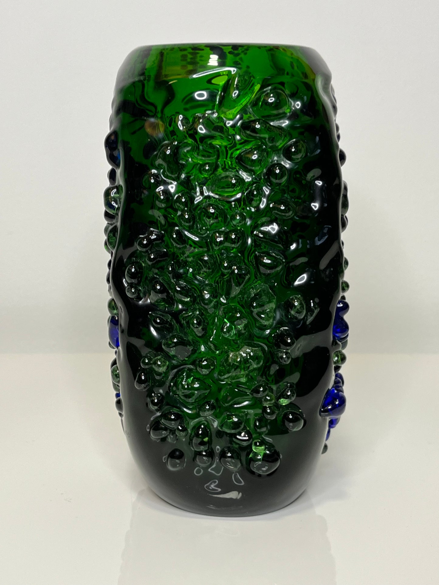 'Galaxy' Vase by M. Svobodova Czechoslovakia 1965