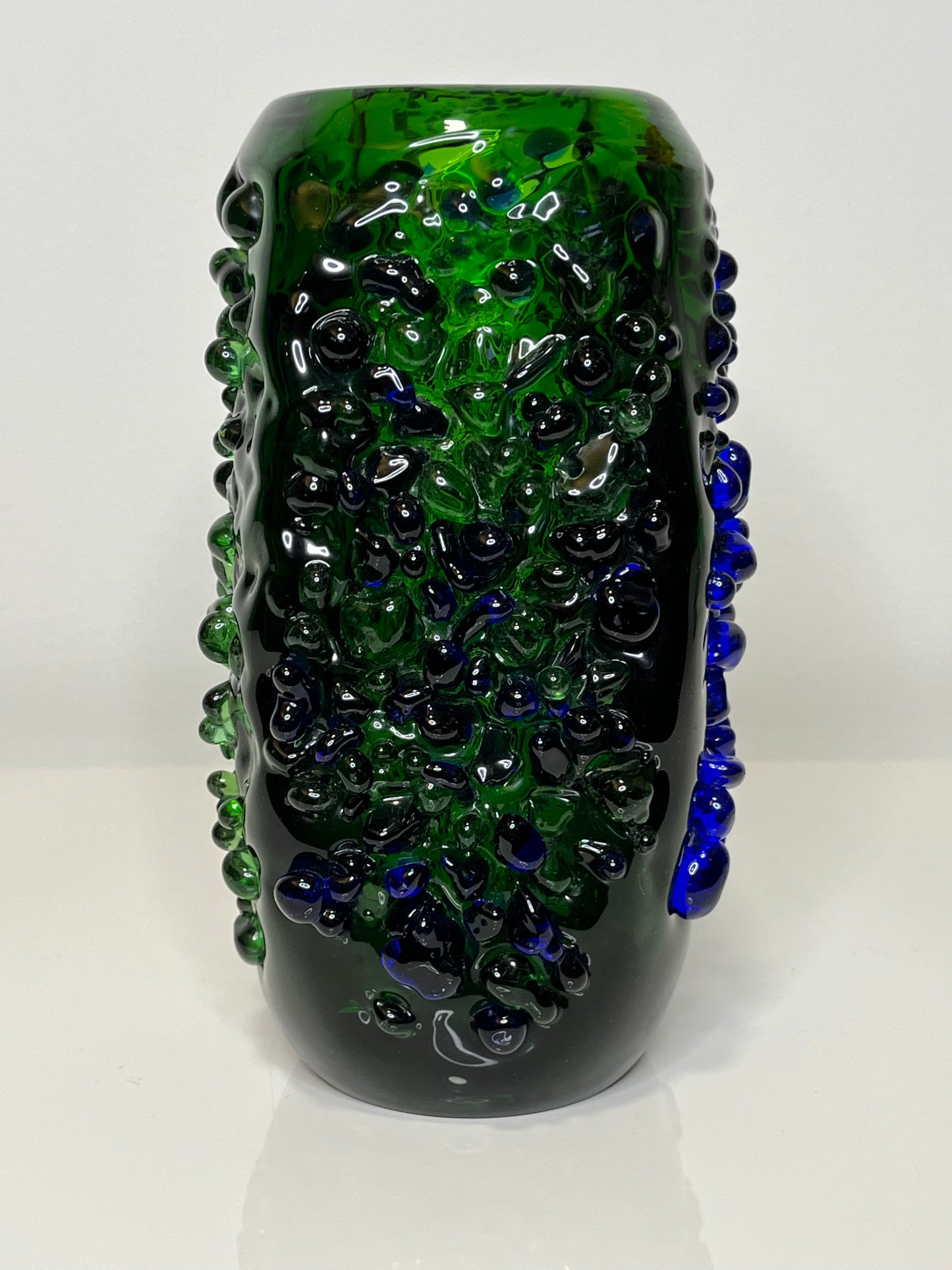 'Galaxy' Vase by M. Svobodova Czechoslovakia 1965