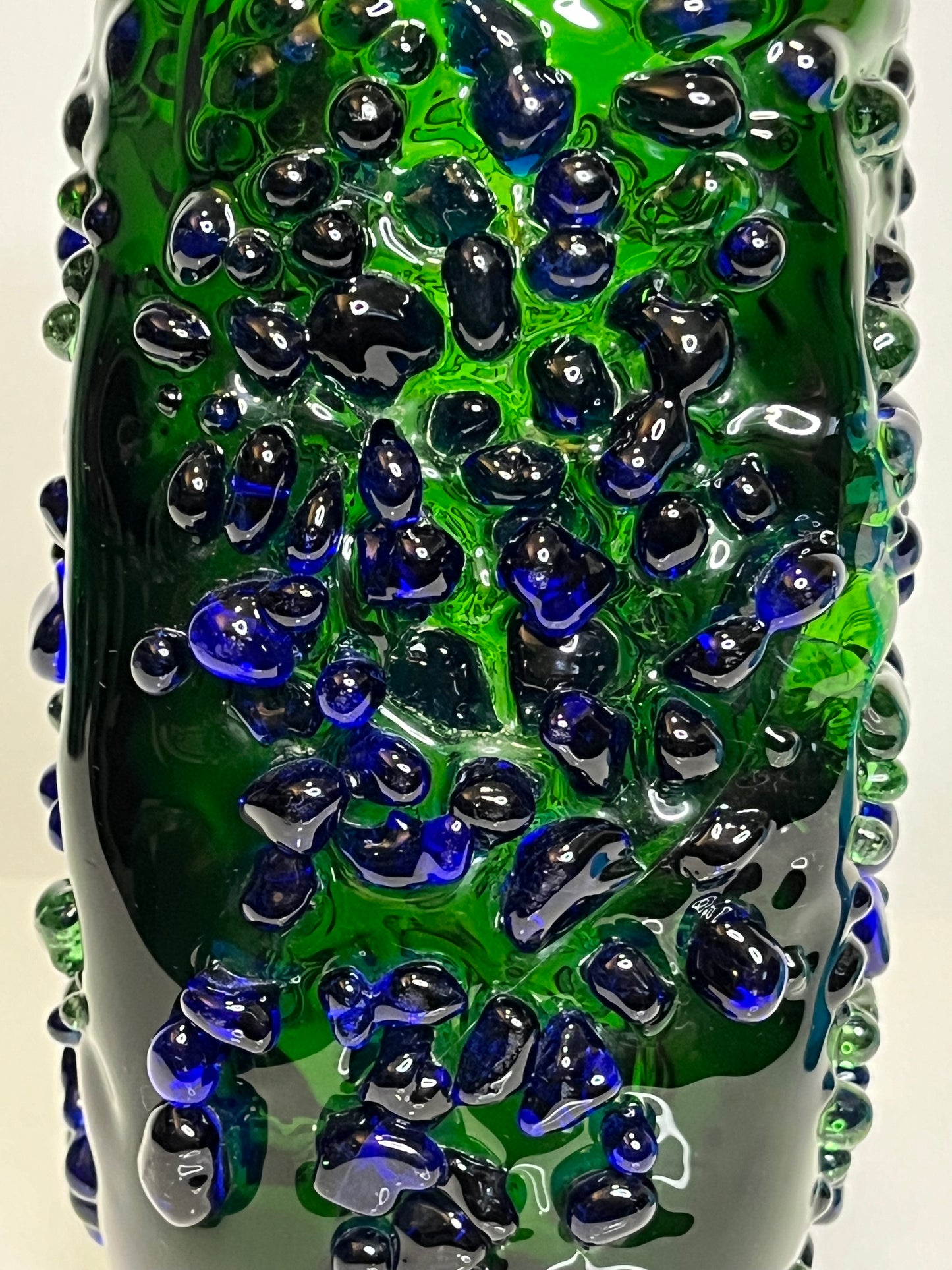 'Galaxy' Vase by M. Svobodova Czechoslovakia 1965