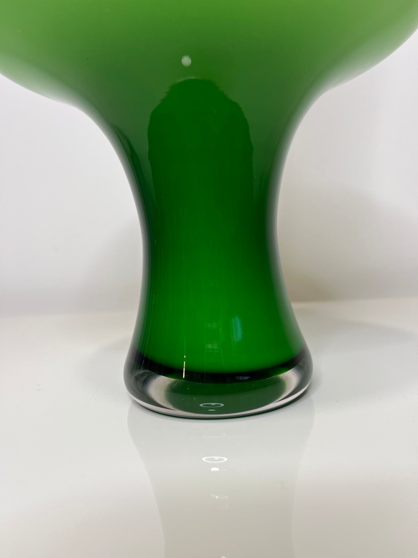 Cased Glass Tall Vase by Holmegaard