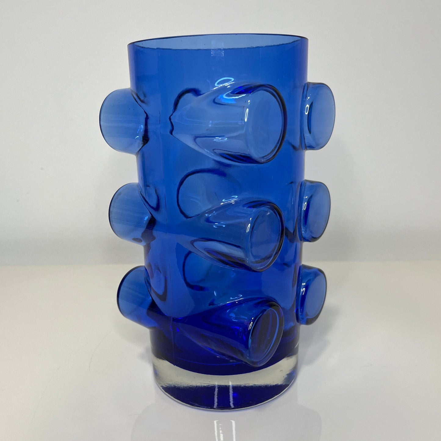 Vintage 'Pablo' Vase by Erkkitapio Siiroinen, Riihimäen Lasi, 1970s