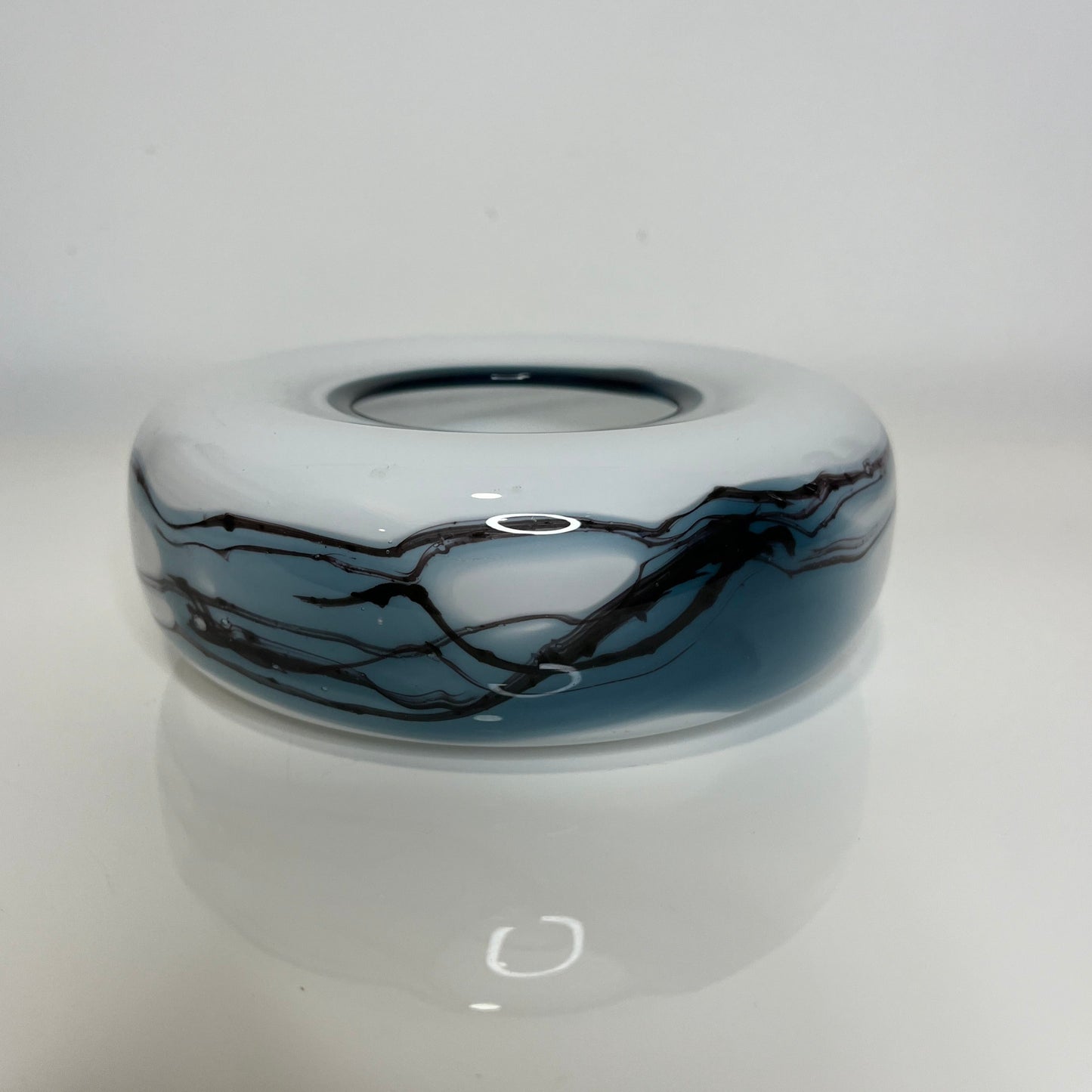 Michael Bang for Holmegaard 'Atlantis' Bowl c. 1980's